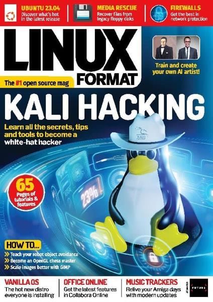 Картинка Linux Format UK - June 2023