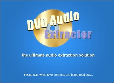 DVD Audio Extractor  8.5.0 1dfd5c091178991b2ed00b3ffb4affc1