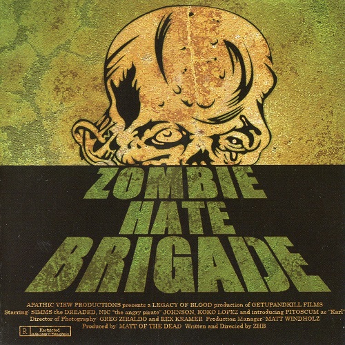 Zombie Hate Brigade - Zombie Hate Brigade (2008) Lossless+mp3