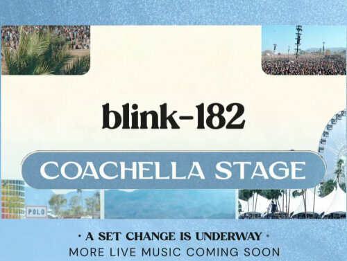Blink-182 - Coachella Valley Music Festival (2023) WEB-DL 1080p
