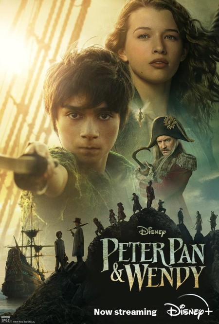 Peter Pan & Wendy (2023) 2160p 4K WEB-DL H265 10 Bit HDR iTA ENG AC3 5 1 Sub Ita E...