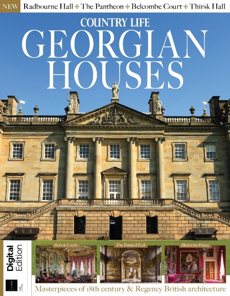 Country Life: Georgian Houses – April 2023