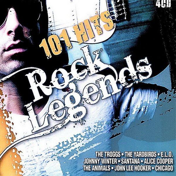 101 Hits Rock Legends (4CD) Mp3