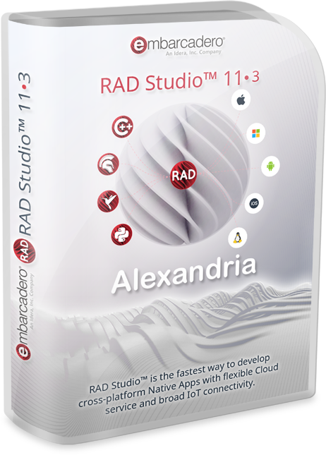 Embarcadero RAD Studio 11.3 Alexandria Architect v28.0.48361.3236