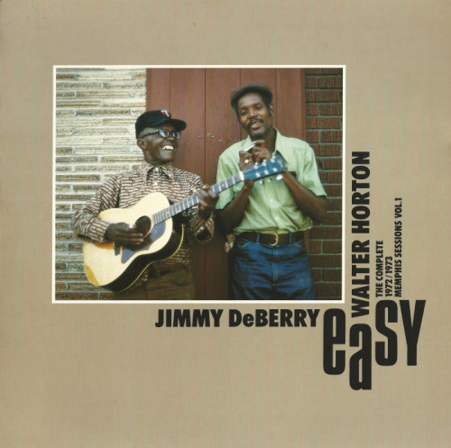Jimmy DeBerry & Walter Horton - Easy [Vinyl-Rip] (1989) [lossless]