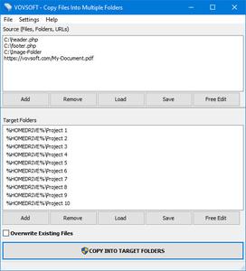 VovSoft Copy Files Into Multiple Folders 6.2 Multilingual