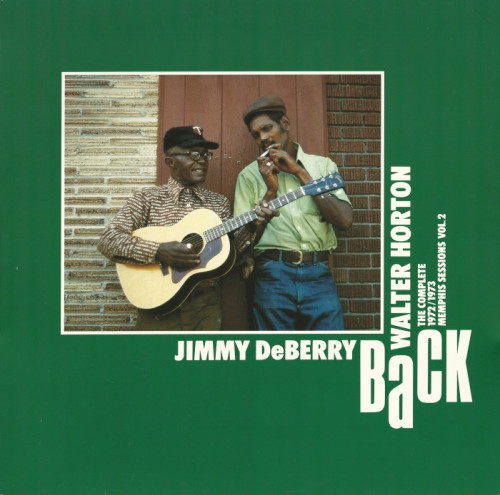 Jimmy DeBerry & Walter Horton - Back [Vinyl-Rip] (1989) [lossless]