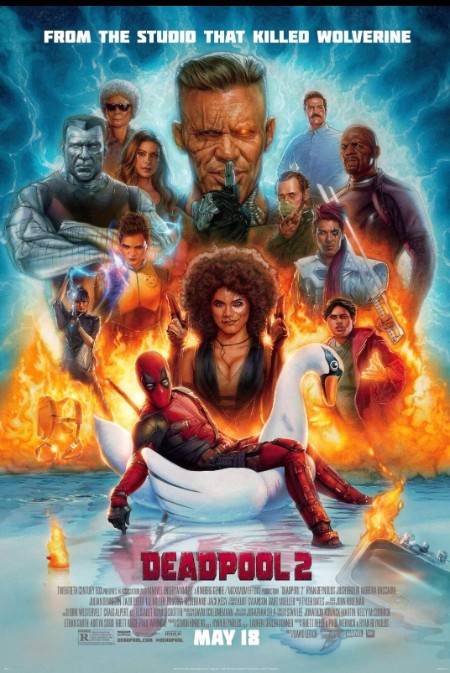 Deadpool 2 (2018) Super Duper Cut 1080P 10Bit BluRay H265 HEVC DDP5 1 ESUB ~ [SHB931]