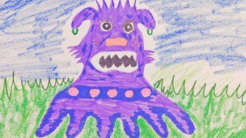 The Hungry Monster Story Reading Class For Kids