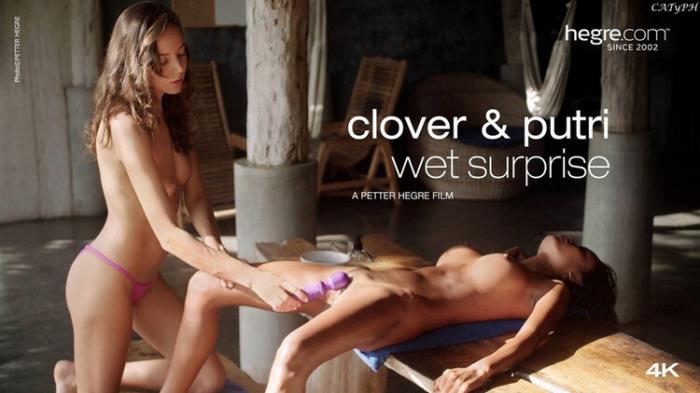 Clover, Putri - Clover And Putri Wet Surprise (4K UHD 2160p) - Hegre - [2019-02-19]