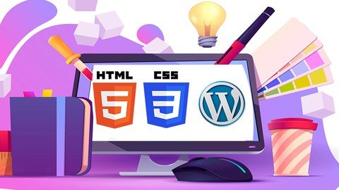 Web Design Course With Html Css And Wordpress