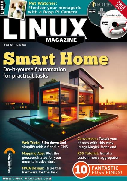 Картинка Linux Magazine USA - Issue 271, June 2023