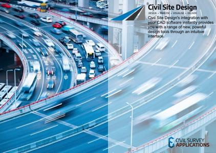Civil Survey Solutions Civil Site Design 24.0 Win x64