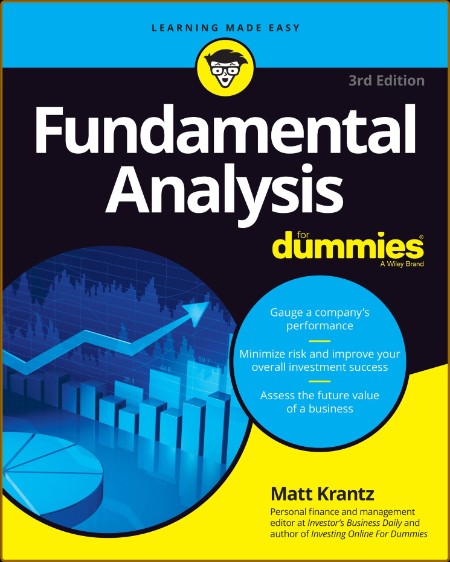 Fundamental Analysis for Dummies 6a7f93b31154e2c0f0edeef3c0e92841