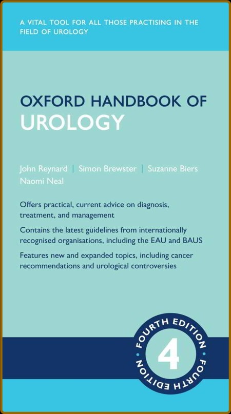 Oxford Handbook of Urology 54de1b6fa9ef5ad96d2e6d69b246f94b