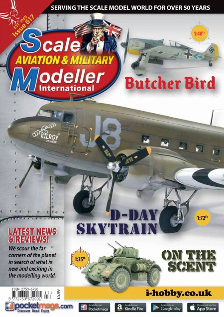 Scale Aviation & Military Modeller International - Issue 617 - 28 April 2023