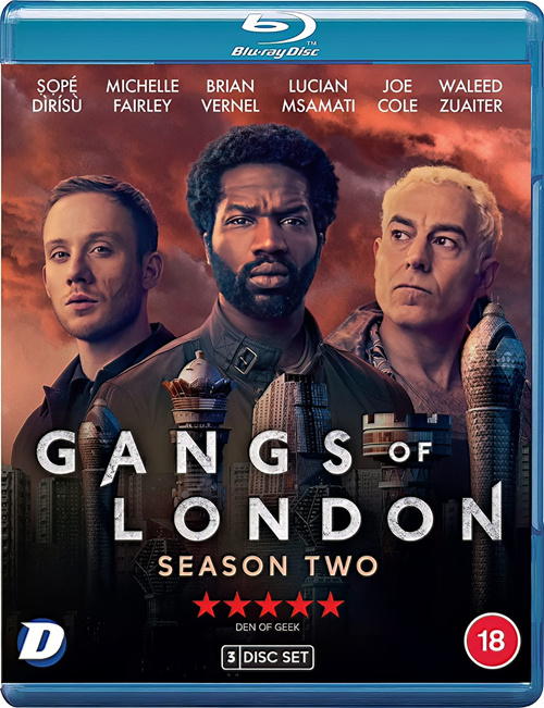 Gangi Londynu / Gangs of London (2022) [Sezon 2] PL.720p.BRRip.DD5.1.XviD-H3Q / Lektor PL