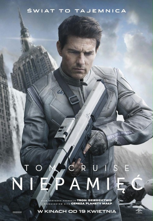 Niepamięć / Oblivion (2013) PL.1080p.BluRay.x264.AC3-SnOoP-UPR / Lektor PL