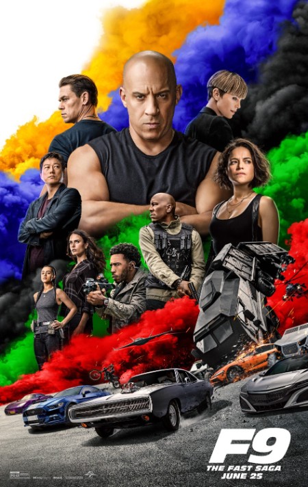 Fast And Furious F9 The Fast Saga (2021) DC 2160p HDR 5 1 - 2 0 x265 10bit Phun Psyz