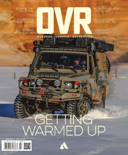 OVR: Outdoor, Vehicle, Recreation – 01 June 2023