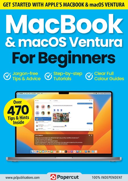 MacBook & macOS Ventura For Beginners – April 2023