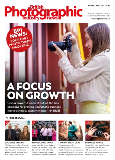 British Photographic Industry News - April/May 2023