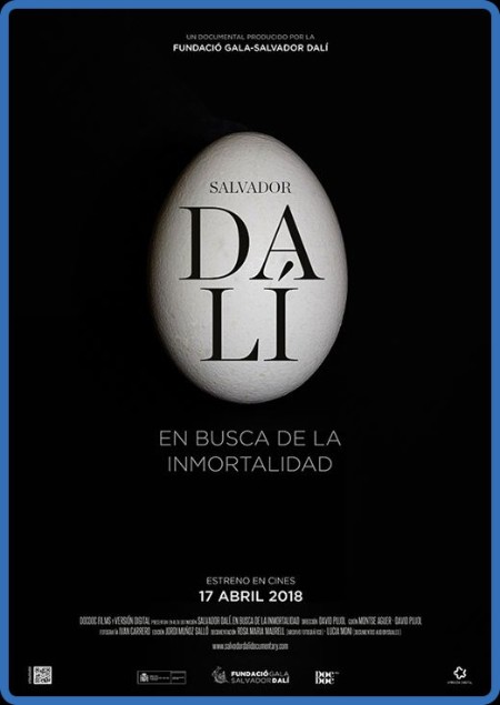 Salvador Dali-In Search of Immortality 2018 DUBBED WEBRip x264-ION10