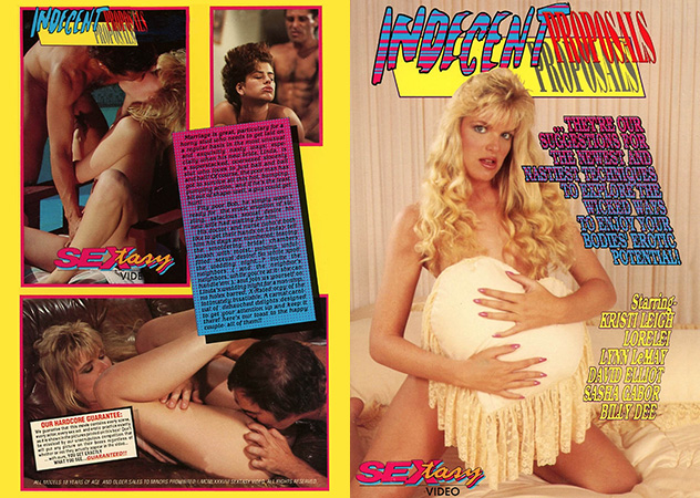 Indecent Proposals (Jeff Stallion, SEXtasy) [1989 г., All Sex, DVDRip] (Lorelei, Kristy Leigh, Lynn LeMay)