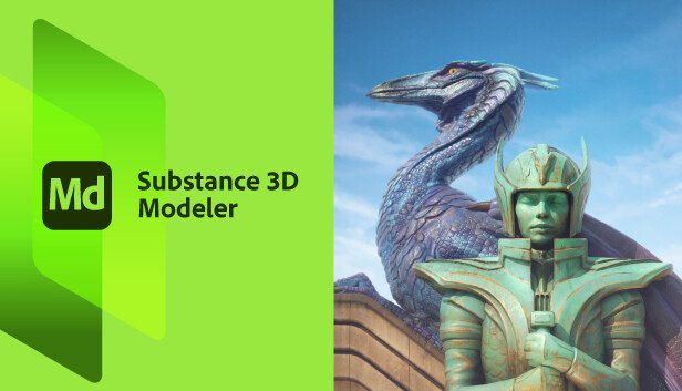 Adobe Substance 3D Modeler 1.2.3.84 (x64)