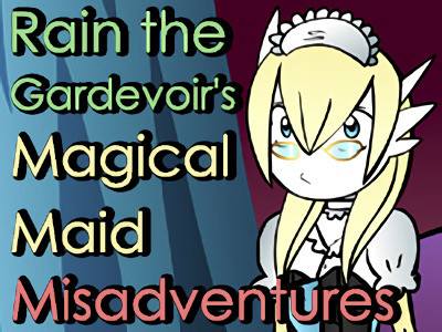 Kitsunequeen - Rain the Gardevoir's Magical Maid Misadventures Final Porn Game