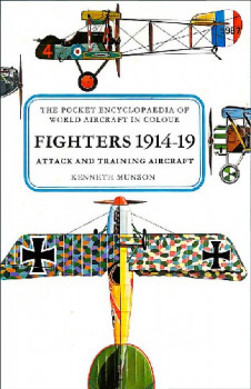 Fighters: Attack and Training Aircraft 1914-1919