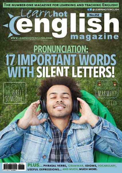 Learn Hot English Magazine №252 May 2023