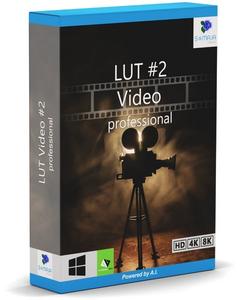 Franzis LUT Video #2 professional 2.25.03871 Portable (x64)