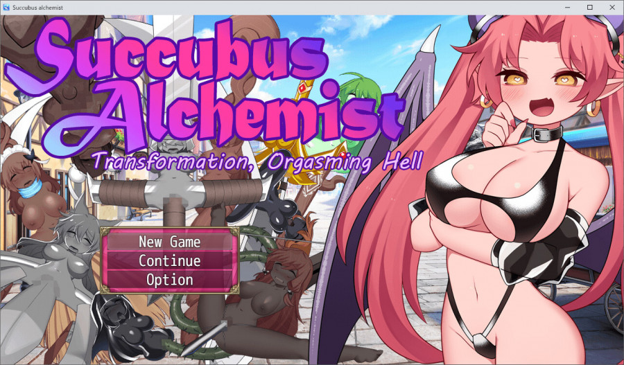 Ketchup AjiNo Mayonnaise - Succubus Alchemist: Transformation, Orgasming Hell V1.16 Final Steam (uncen-eng)