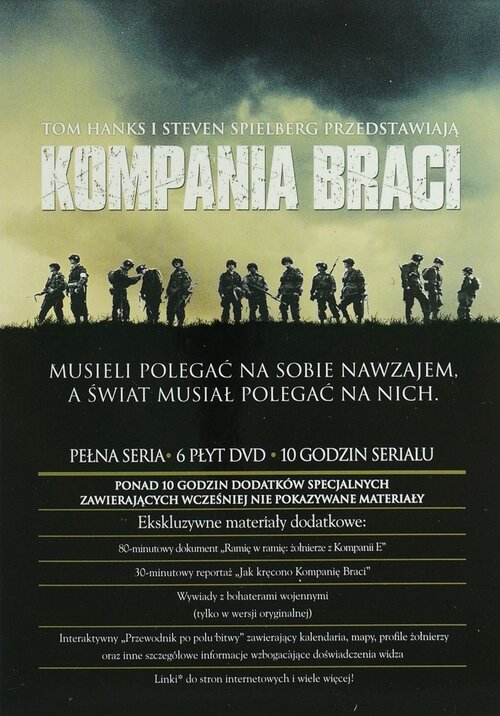 Kompania braci / Band of Brothers (2001) [Sezon 1] PL.1080p.BluRay.x264.AC3-KiKO ~ Lektor PL