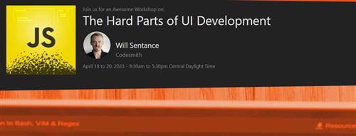 Frontend Master – The Hard Parts of UI Development