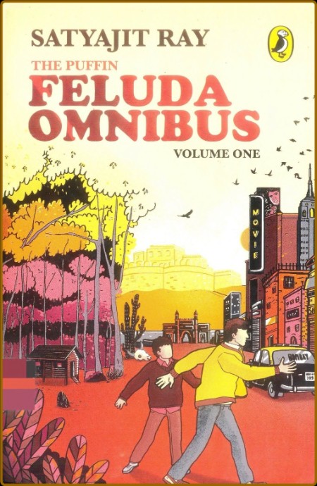 The Puffin Feluda Omnibus