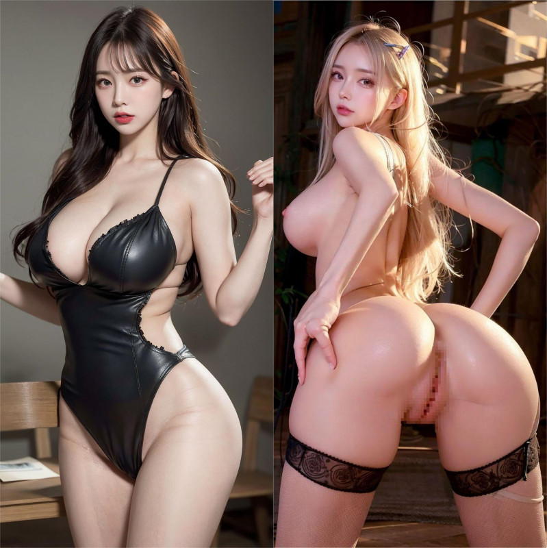Kaiysx - Sexy korea girl 4 3D Porn Comic