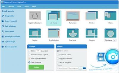 Apowersoft Screen Capture Pro 1.5.0.0  Multilingual 99167f6c29629bd4a3cceeeee4a35402