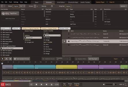 Toontrack Session Player EBX 1.0.0