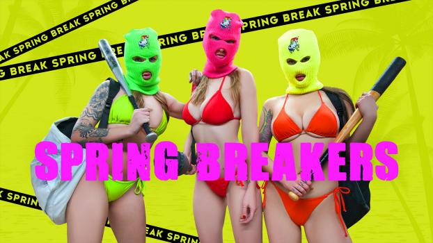 Spring Breakers - Rory Knox, Octavia Red, Jasmine Wilde (Dogfart, Face Fuck) [2023 | HD]