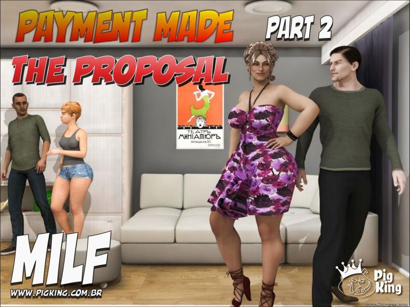 PigKing - The Proposal - Payment Made 2 - Milf - French 3D Porn Comic
