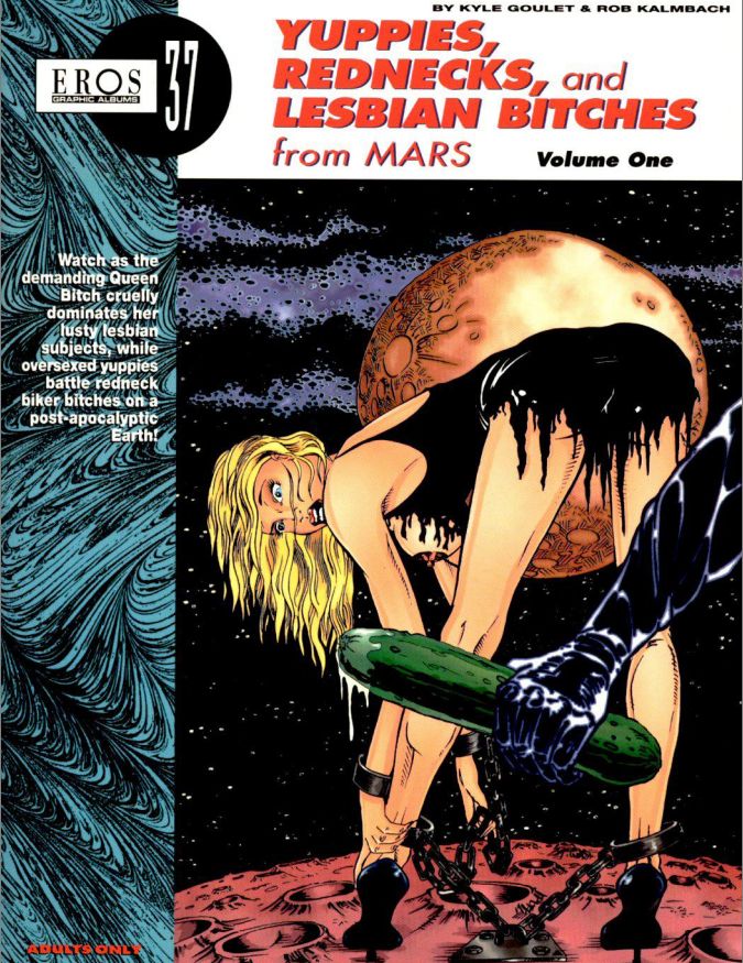 Yuppies, Rednecks and Lesbian Bitches from Mars by eroscomix Porn Comic