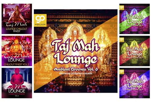 Taj Mah Lounge, Ambient Grooves Vol. 1-7 (2011-2023)