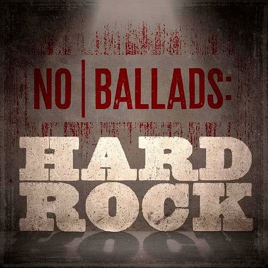 VA - No Ballads - Hard Rock