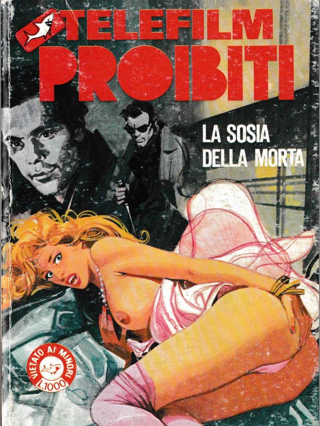 Telefilm Proibiti (ita) by Nuova Serie Porn Comic