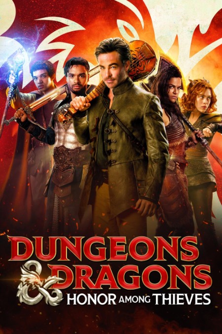 dungeons and Dragons Honor among thieves 2023 720p Web hevc x265