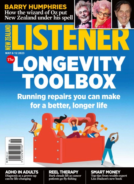 New Zealand Listener - May 06, 2023