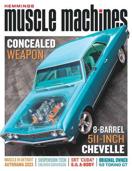 Hemmings Muscle Machines - June 2023