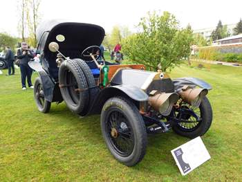 Lancia 30HP 1911 Walk Around